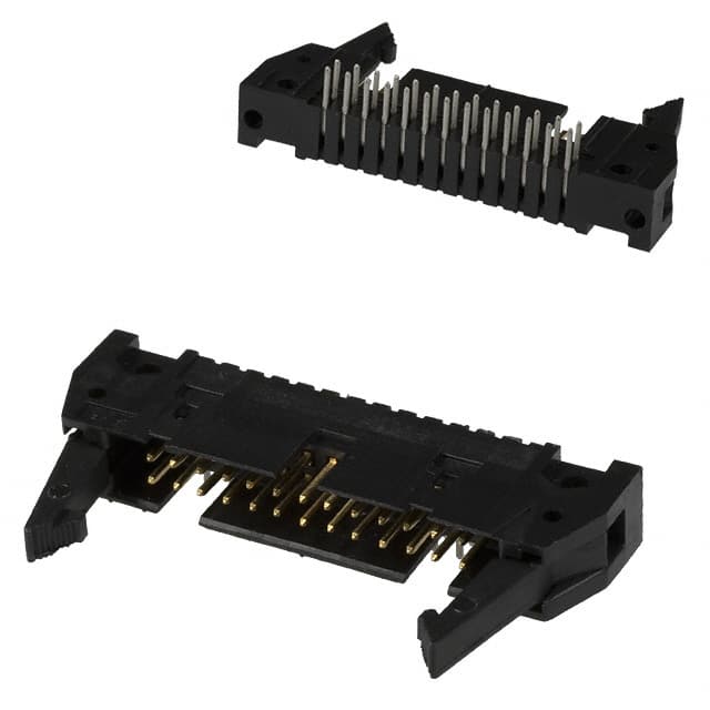 5499141-6 TE Connectivity AMP Connectors  Headers Male Pins